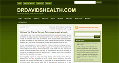 Desktop Screenshot of drdavidshealth.com